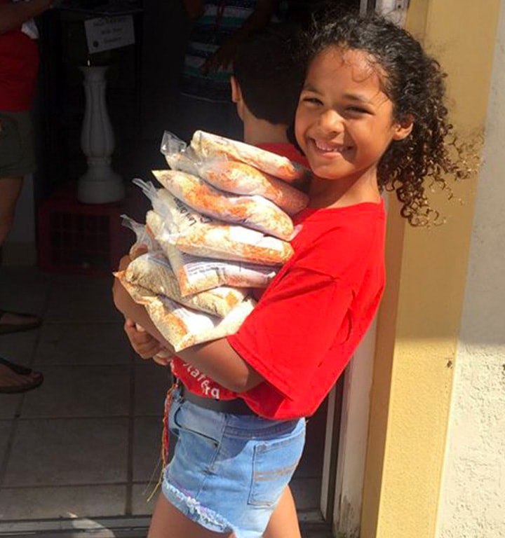 casserole making kid scouts program