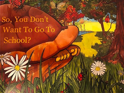 so you don't want to go to school book cover